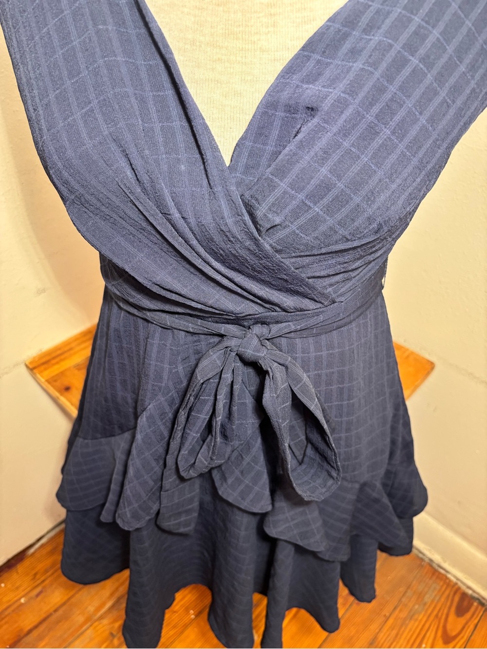 Trixxi Ruffle Mini Dress - Picture 9 of 10